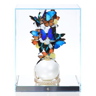 CHANEL WHITE PEARL COLORFUL, 2023